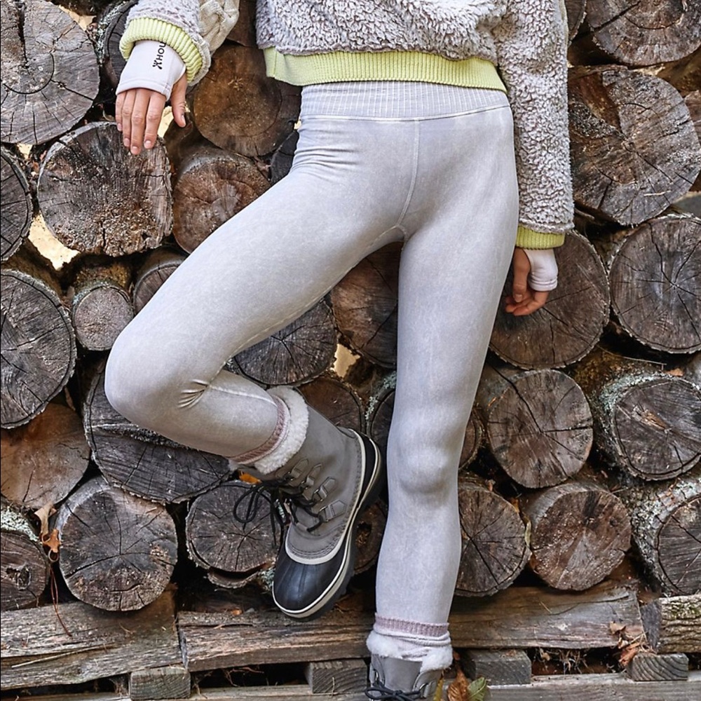 High Rise 7/8 Length Good Karma Leggings